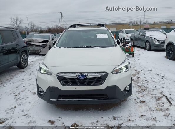 JF2GTHNC1N8215906 2022 SUBARU CROSSTREK Белый Вид щитка приборов