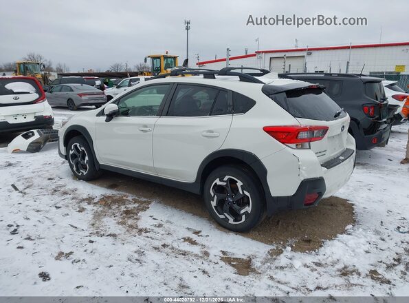 JF2GTHNC1N8215906 2022 SUBARU CROSSTREK Белый Задняя левая четверть
