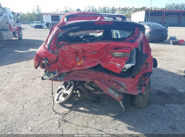 JF2GTHNC1NH277127 2022 SUBARU CROSSTREK Red Vista frontal