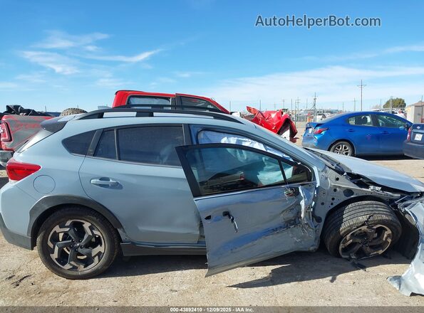 JF2GTHNC2P8327360 2023 SUBARU CROSSTREK Синий Вид щитка приборов