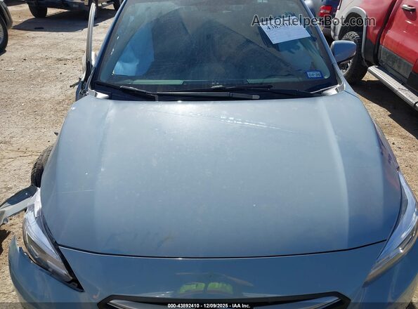 JF2GTHNC2P8327360 2023 SUBARU CROSSTREK Синий Вид панели приборов