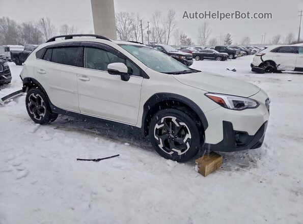JF2GTHNC4N8241366 2022 SUBARU CROSSTREK Белый Передняя правая четверть