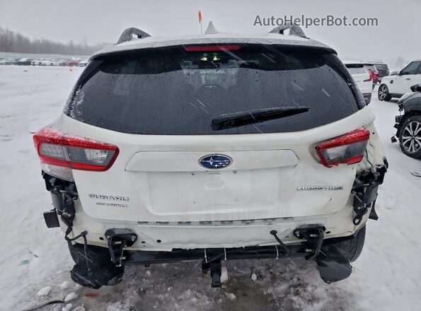 JF2GTHNC4N8241366 2022 SUBARU CROSSTREK Белый Вид сзади