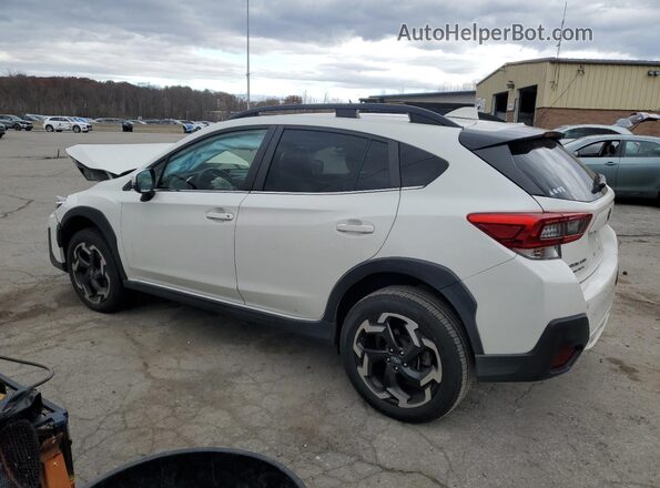 JF2GTHNC6NH281657 2022 SUBARU CROSSTREK Белый Задняя левая четверть
