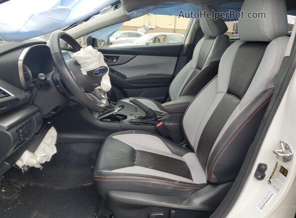 JF2GTHNC6NH281657 2022 SUBARU CROSSTREK Белый Вид салона спереди