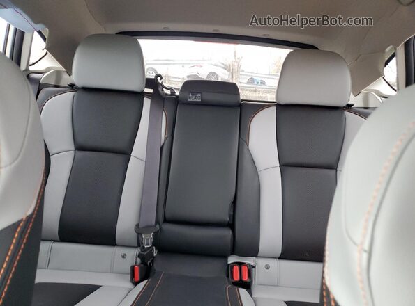 JF2GTHNC6NH281657 2022 SUBARU CROSSTREK Белый Вид задних сидений