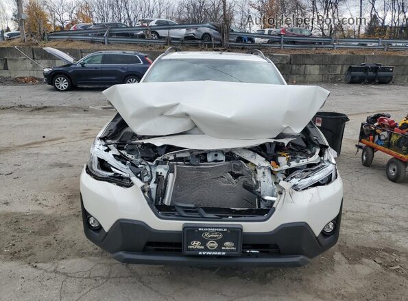 JF2GTHNC6NH281657 2022 SUBARU CROSSTREK Белый Вид спереди