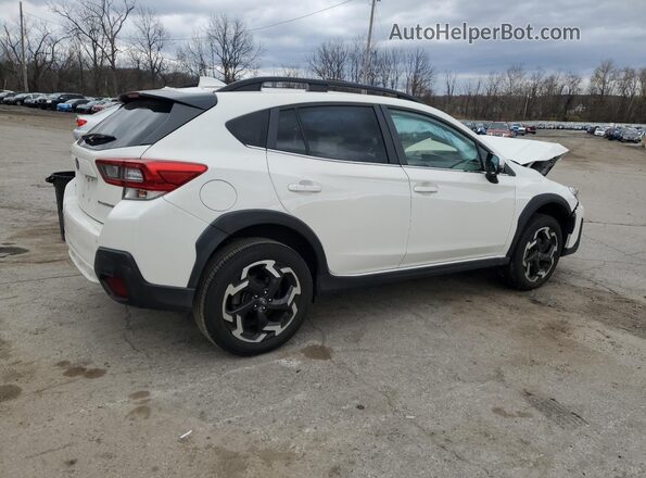 JF2GTHNC6NH281657 2022 SUBARU CROSSTREK Белый Задняя правая четверть