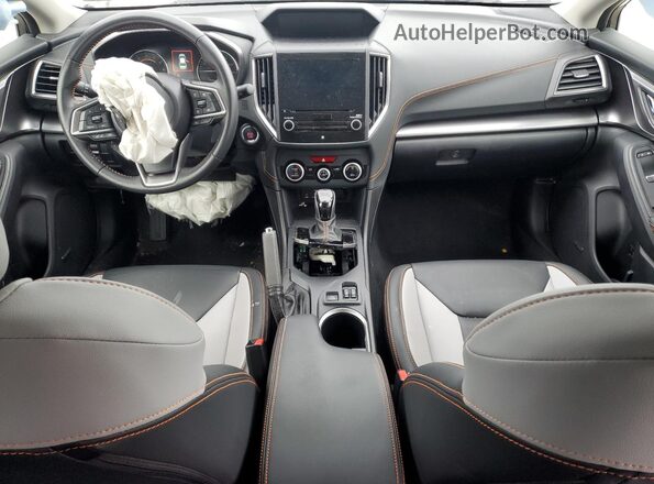 JF2GTHNC6NH281657 2022 SUBARU CROSSTREK Белый Вид панели приборов