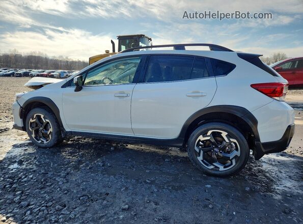 JF2GTHNCXP8274682 2023 SUBARU CROSSTREK White Trasero izquierdo
