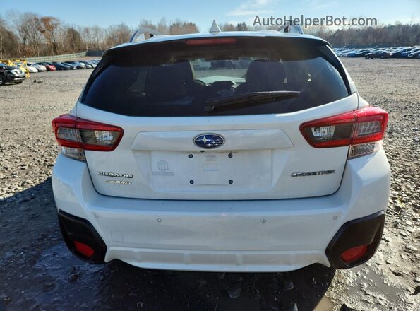 JF2GTHNCXP8274682 2023 SUBARU CROSSTREK White Vista trasera