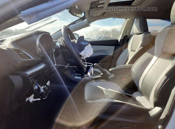 JF2GTHNCXP8274682 2023 SUBARU CROSSTREK White Vista interior delantera