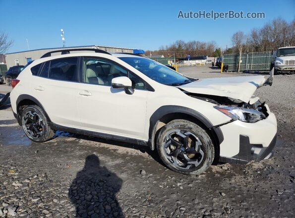 JF2GTHNCXP8274682 2023 SUBARU CROSSTREK White Delantero derecho