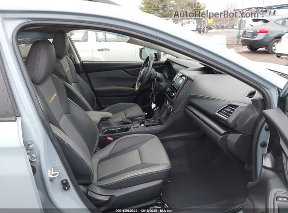 JF2GTHRC4NH254001 2022 SUBARU CROSSTREK Blue Vista interior delantera