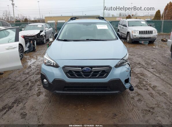 JF2GTHRC4NH254001 2022 SUBARU CROSSTREK Blue Vista del cuadro de instrumentos