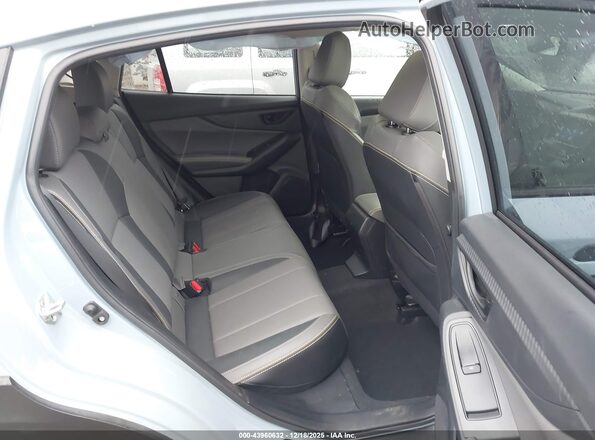 JF2GTHRC4NH254001 2022 SUBARU CROSSTREK Blue Vista de la etiqueta del VIN