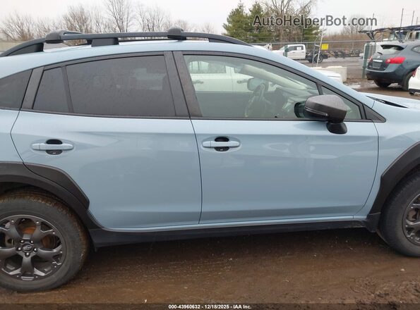 JF2GTHRC4NH254001 2022 SUBARU CROSSTREK Blue Vista interior trasera