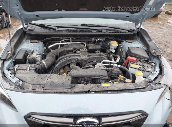 JF2GTHRC4NH254001 2022 SUBARU CROSSTREK Blue Vista trasera