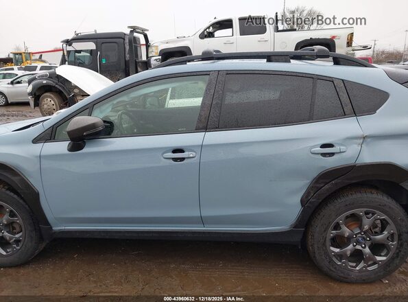 JF2GTHRC4NH254001 2022 SUBARU CROSSTREK Blue Vista interior de 360 grados