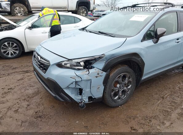 JF2GTHRC4NH254001 2022 SUBARU CROSSTREK Blue 