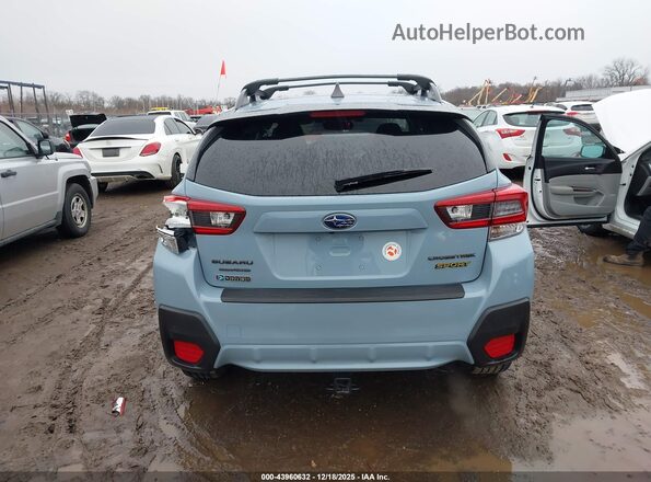 JF2GTHRC4NH254001 2022 SUBARU CROSSTREK Blue 