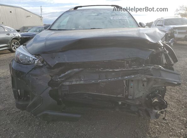 JF2GTHSC1MH300117 2021 SUBARU CROSSTREK Black წინა ხედი