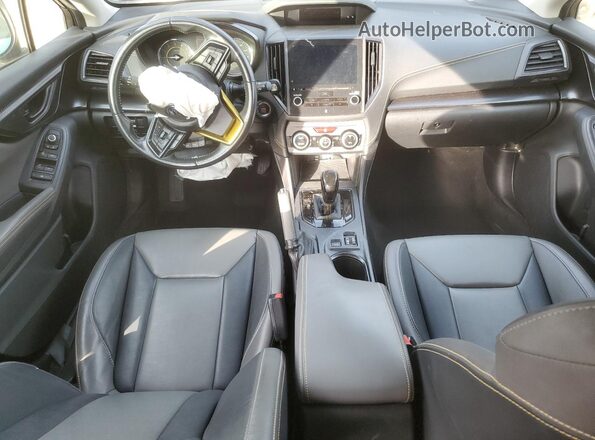 JF2GTHSC1MH300117 2021 SUBARU CROSSTREK Black წინა პანელის ხედი