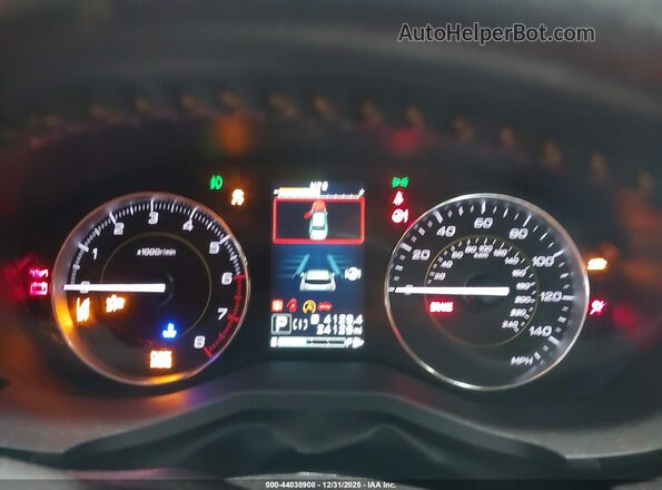 JF2GTHSC3NH273326 2022 SUBARU CROSSTREK Silver Vista de los asientos traseros