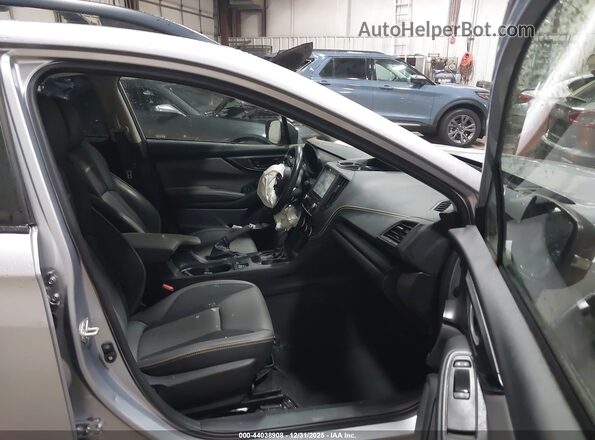 JF2GTHSC3NH273326 2022 SUBARU CROSSTREK Silver Vista interior delantera