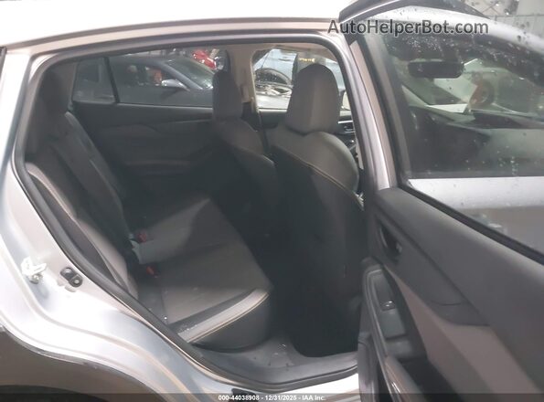 JF2GTHSC3NH273326 2022 SUBARU CROSSTREK Silver Vista de la etiqueta del VIN