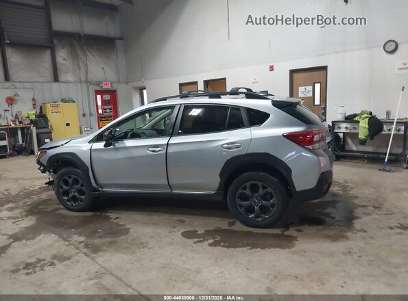 JF2GTHSC3NH273326 2022 SUBARU CROSSTREK Silver Vista interior de 360 grados
