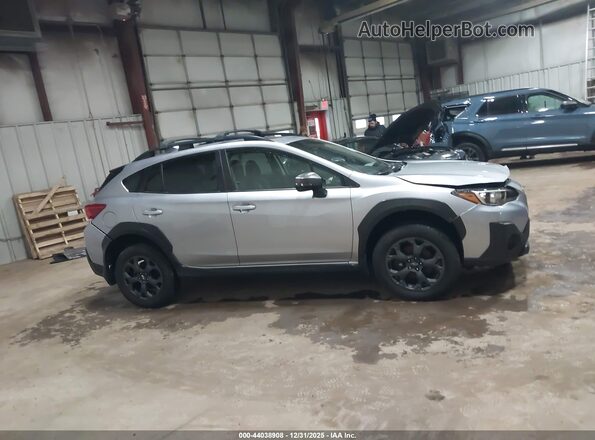 JF2GTHSC3NH273326 2022 SUBARU CROSSTREK Silver Vista interior trasera