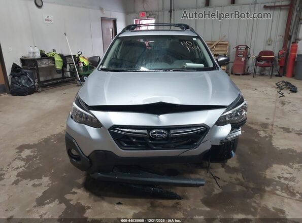 JF2GTHSC3NH273326 2022 SUBARU CROSSTREK Silver Vista del cuadro de instrumentos