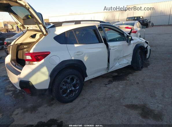 JF2GTHSC4NH210669 2022 SUBARU CROSSTREK White Tył prawy