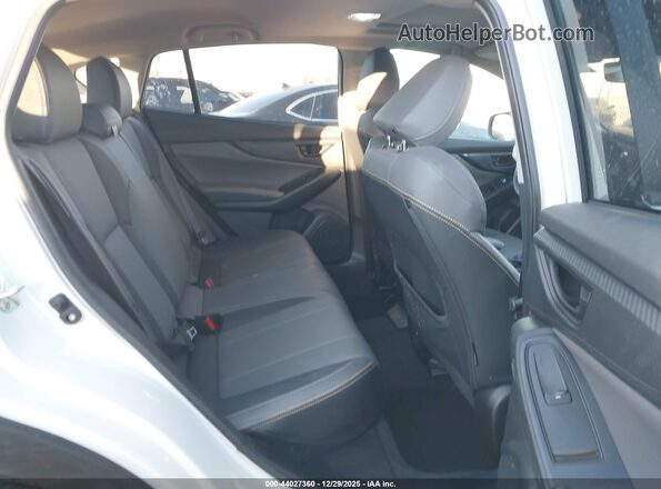 JF2GTHSC4NH210669 2022 SUBARU CROSSTREK White Widok naklejki z numerem VIN