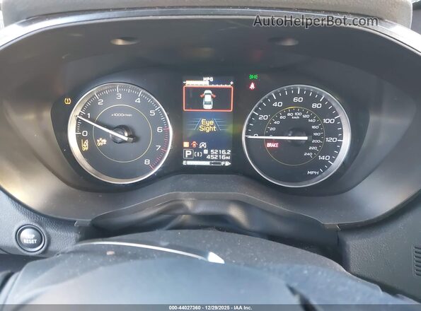 JF2GTHSC4NH210669 2022 SUBARU CROSSTREK White Widok tylnych siedzeń