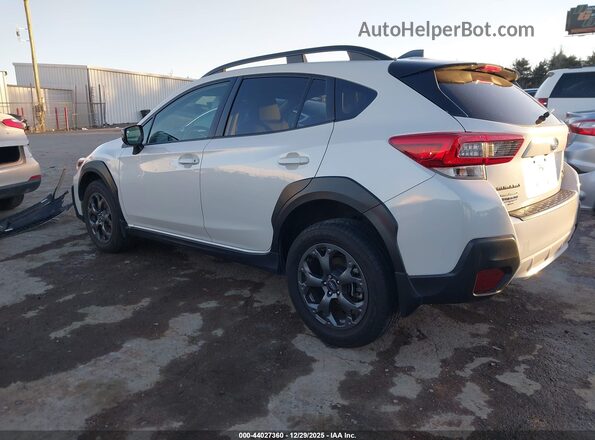 JF2GTHSC4NH210669 2022 SUBARU CROSSTREK White Tył lewy