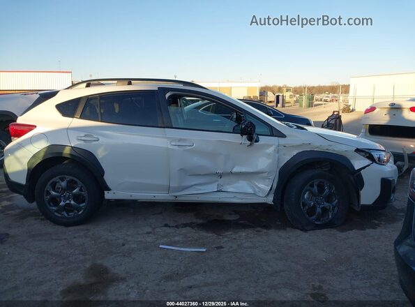 JF2GTHSC4NH210669 2022 SUBARU CROSSTREK White Widok wnętrza 360 stopni