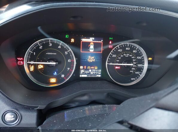 JF2GTHSC4NH238617 2022 SUBARU CROSSTREK Black Widok tylnych siedzeń