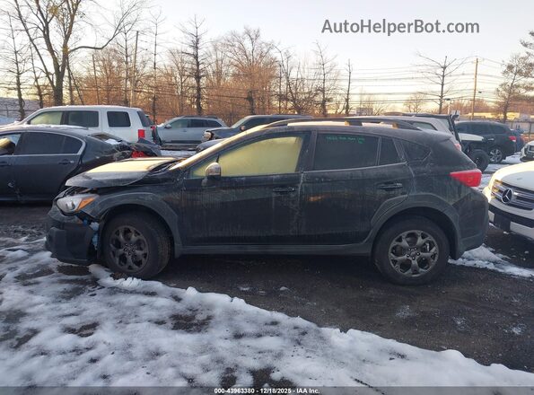 JF2GTHSC4NH238617 2022 SUBARU CROSSTREK Black Widok wnętrza 360 stopni