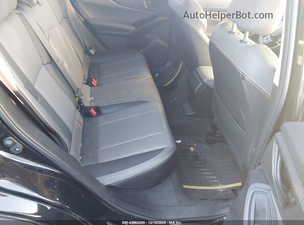 JF2GTHSC4NH238617 2022 SUBARU CROSSTREK Black Widok naklejki z numerem VIN