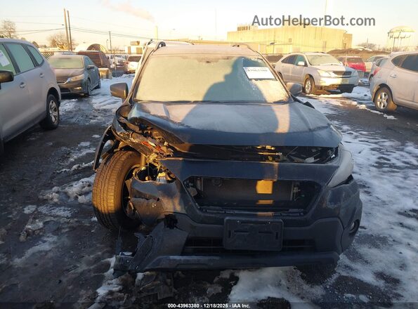 JF2GTHSC4NH238617 2022 SUBARU CROSSTREK Black Widok zestawu wskaźników