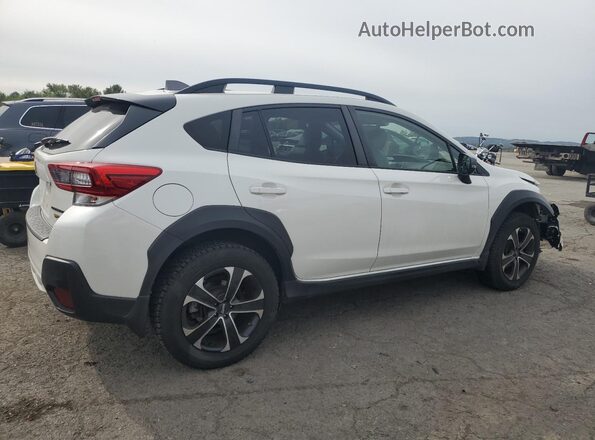 JF2GTHSC6NH268086 2022 SUBARU CROSSTREK White Tył prawy