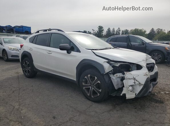 JF2GTHSC6NH268086 2022 SUBARU CROSSTREK White Przód prawy