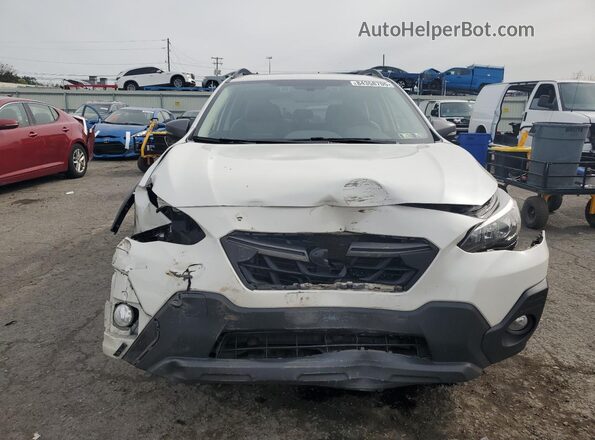 JF2GTHSC6NH268086 2022 SUBARU CROSSTREK White Widok z przodu
