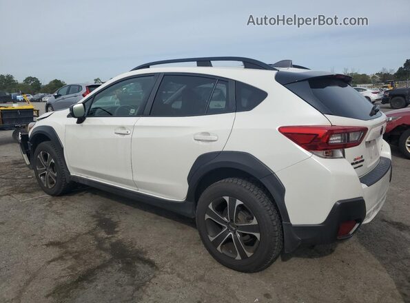 JF2GTHSC6NH268086 2022 SUBARU CROSSTREK White Tył lewy