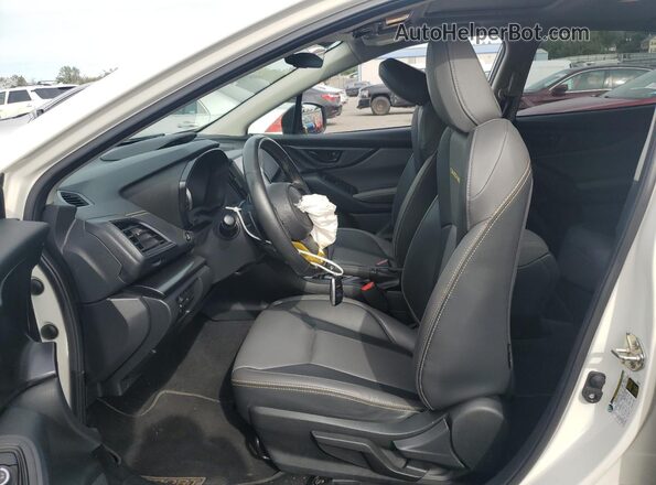 JF2GTHSC6NH268086 2022 SUBARU CROSSTREK White Widok wnętrza z przodu