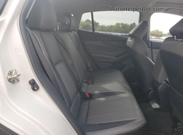 JF2GTHSC6NH268086 2022 SUBARU CROSSTREK White Widok tylnych siedzeń