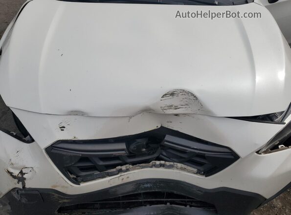 JF2GTHSC6NH268086 2022 SUBARU CROSSTREK White Widok wnętrza z tyłu