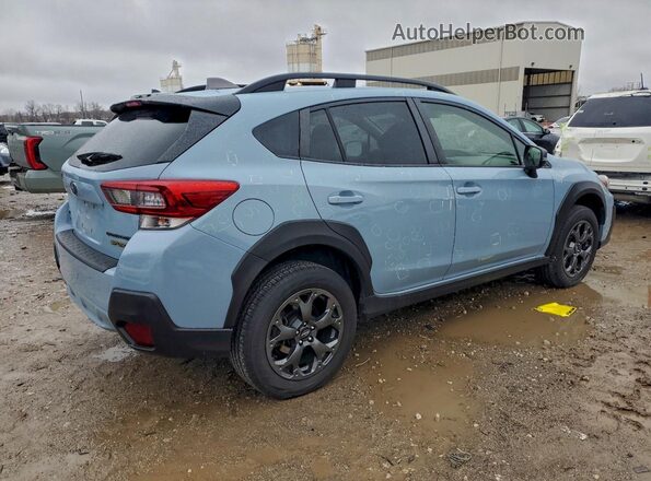 JF2GTHSC6PH300330 2023 SUBARU CROSSTREK Серый Задняя правая четверть